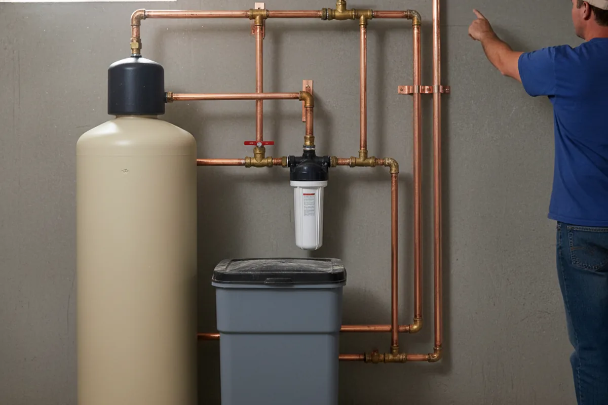 Whole-house water treatment system installed in Glade Spring